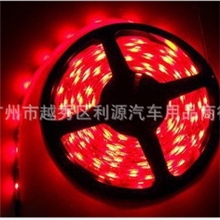 LED装饰灯5050300灯珠300SMD5米LED软灯条LED底盘灯改装灯