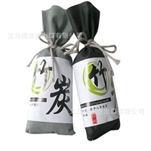 汽车购日式汽车竹炭包新车除味净化空气清新剂100克