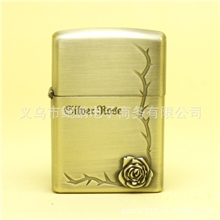10元店清仓批发煤油恒星地球金属礼品广告打火机玫瑰218礼品机
