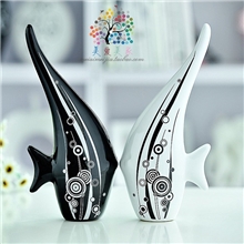 供应陶瓷花瓶小礼品摆设家居装饰品抽象摆件新婚礼品9003#