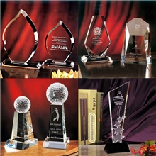 定制刻字刻LOGO水晶现货奖杯奖牌各种款式水晶奖杯奖牌