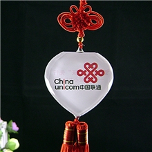 【水晶促销礼品批发定制】各种形状水晶彩印公司logo图片汽车挂件