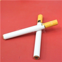 香烟型打火机创意奇特漆烟明火打火机个性小砂轮打火机批发