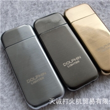 热销特卖HY076日本珍珠超薄金属砂轮打火机