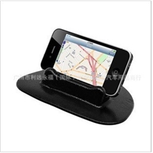 车用手机防滑垫车载导航仪支架两用车用防滑垫汽车硅胶防滑垫