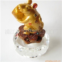 汽车香水座/汽车用瓶/香水瓶-发财鼠