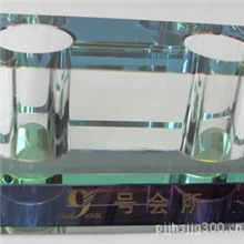 水晶话筒架/水晶工艺品/Ktv水晶话筒架