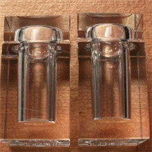 水晶牙签盒/水晶牙签桶/水晶酒店用品