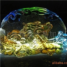 名片夹/正品琉璃名片夹/工艺品/生日礼品