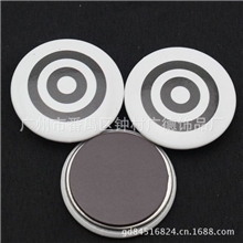 广州厂家批发卡通创意磁石贴磁性马口铁胸章