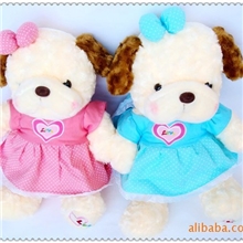 【毛绒玩具狗】、可爱狗仔玩具、