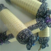 厂家自主生产小额批发竹丝茶香颈椎枕(图)