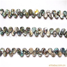 批发水滴，鲍鱼贝，印花贝壳项链，海贝饰品，配件，时尚配饰