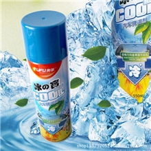 奥孚冰之宝汽车降温剂/车用冷却喷雾/凉得快/冷却剂550ml