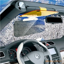 新奇特礼品新一代车载防眩镜司机护眼宝日夜两用