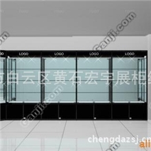 银行展柜，超市展柜，精品展示柜