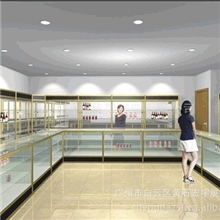 展示架制作，精品展示柜，钛合金展示柜04/25