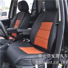 厂家直供专用车型汽车座垫四季通用牛皮垫真皮坐垫车饰批发