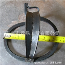 铁夹子打猎夹子野鸡夹野兔夹山鸡夹黄鼠狼夹鹿夹加厚加强版16.5CM