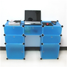 简约时尚书桌家用组合电脑桌简易笔记本桌子置地写字台厂家直销