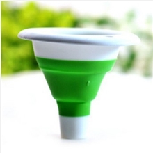【热销】环保多功能漏斗*伸缩漏斗*携带方便型漏斗硅胶