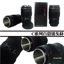 一件代发小百微镜头杯白色小百微镜头杯广告杯礼物杯