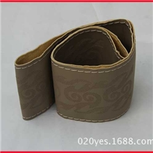 厂家直销进口超纤皮手缝方向盘套耐磨透气比特鹿正品