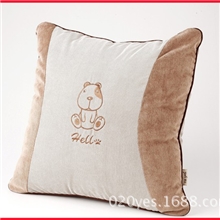 韩版可爱卡通抱枕四季通用比特鹿正品