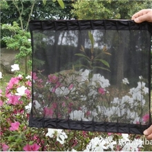 sak-006黑色网布、汽车窗帘、轨道窗帘、遮阳帘、高档防紫外线