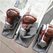 供应盛唐车内饰桃木手档球手挡球修复，手挡球包真皮