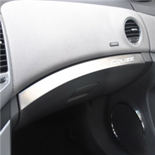 科鲁兹手套箱亮条副驾驶储物盒亮条克鲁兹车贴科鲁兹改装亮片