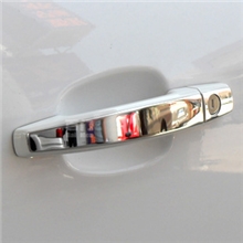 科鲁兹不锈钢外拉手贴片英朗GTXT新君威昂科拉改装专用