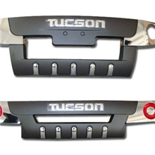 厂家直销现代途胜前后保险杠汽车防护杠防撞杠改装件