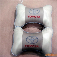 比亚迪头枕PU仿皮颈枕史努比卡通头枕保健头枕一个