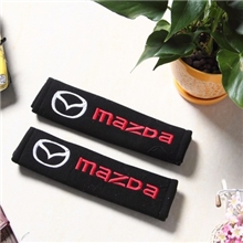 供应多款车标安全带护肩护套，如丰田，本田，奔驰，现代，奥迪