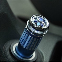 新款车载氧吧第四代蓝光氧吧去负离子空气净化器去除烟味