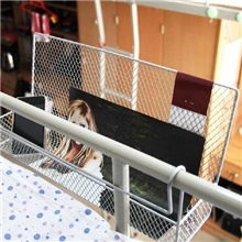 学生床边收纳篮收纳架方便实用增加你的床边空间利用率