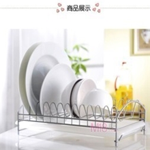 麦网款邓迪斯碗碟架B款碗碟收纳架碗碟置物架带接水盘