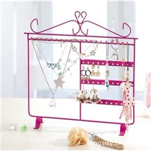 邓迪斯粉色心情系列直立式公主首饰架首饰收纳架