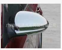 供应雪佛兰科鲁兹.乐风新景程后视镜罩倒车镜罩ABS电镀灯罩