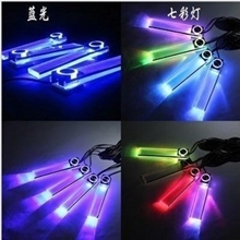 供应汽车氛围灯车用LED气氛灯车内装饰灯室内脚底灯ZY-615