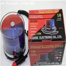 齐利&middot;供应51016M10闪12V汽车LED爆闪吸顶灯