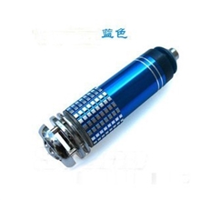 新款车载氧吧第四代蓝光氧吧去负离子空气净化器去除烟味去臭