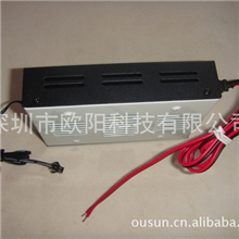 EL驱动器冷光线控制器DC12伏100米金属外壳散热性好闪动+恒亮