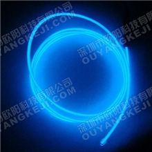 EL冷光线直径1.3毫米蓝色氛围灯脚底灯发光装饰线发光舞台服