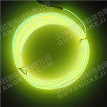 EL冷光线直径1.3毫米黄光家居装饰新奇特霓虹冷光线灯具灯饰