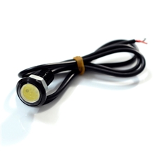 超薄防水汽车鹰眼灯隐形LED鹰眼灯大功率日行灯超亮流氓倒车灯