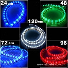 汽车用品改装多颜色LED长城灯底盘灯中网灯门槛灯装饰灯批发