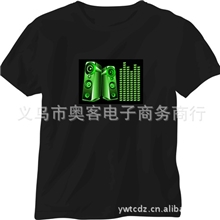 厂家低价批发冷光衣服声控车贴EL冷光片夜光片发光贴全网最低