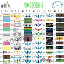 厂家低价批发EL冷光汽车贴车身贴反光贴夜光车贴90*25CM